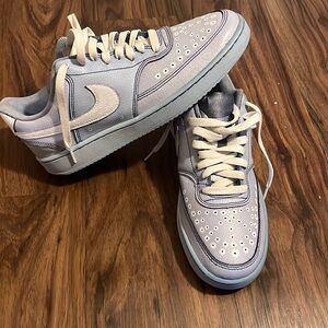 Custom Dyed and hand painted Nike court vision men’s size 8 1/2 women’s size 10.